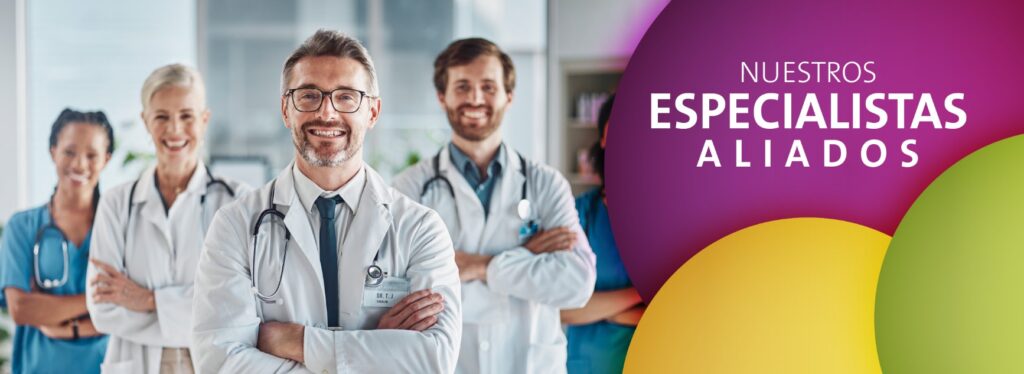 Red de especialistas.